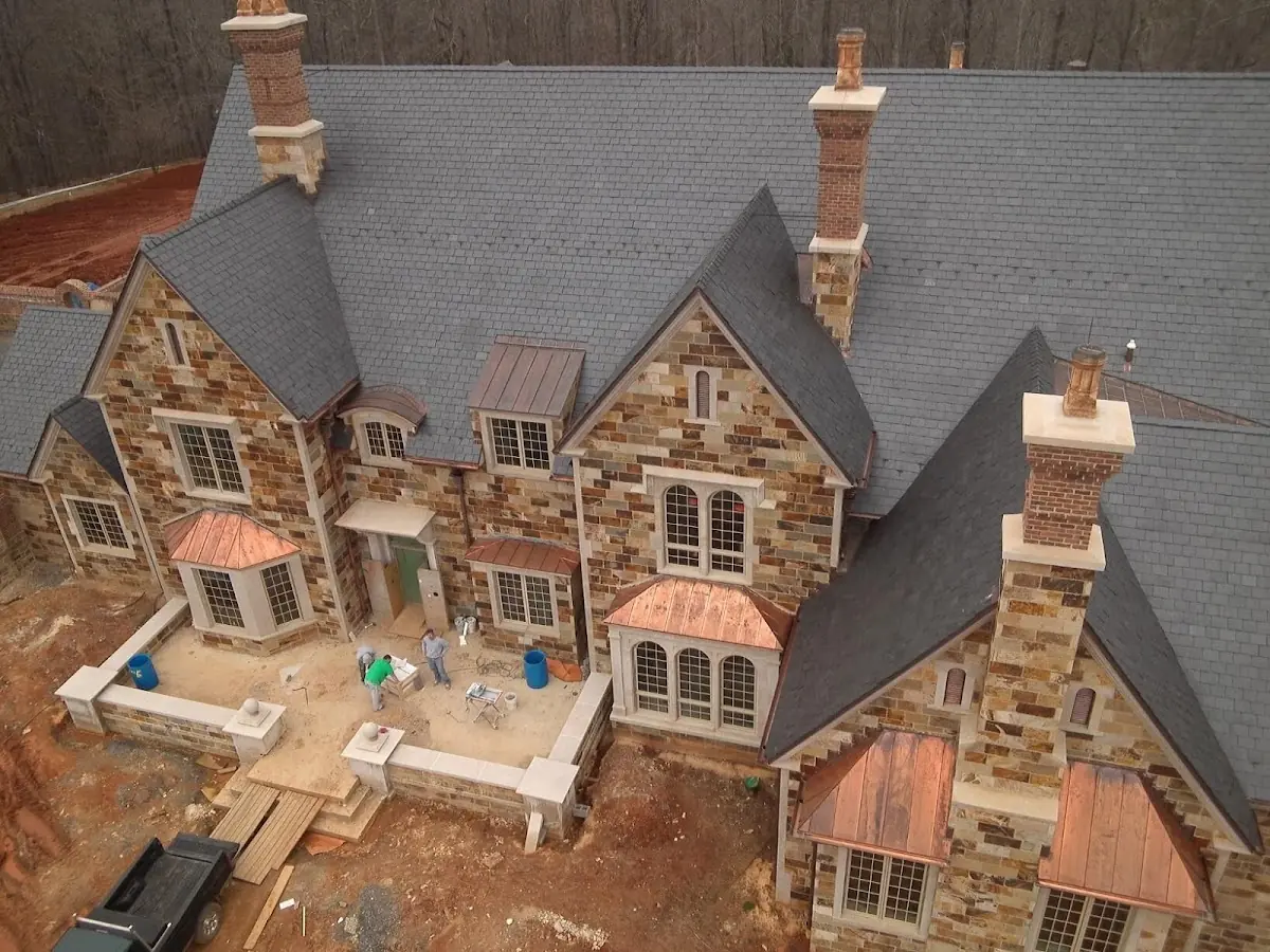 Craftsman Roofing Flat Roof Repair project in Lake Frederick